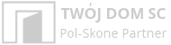Pol Skone Twój Dom logo white